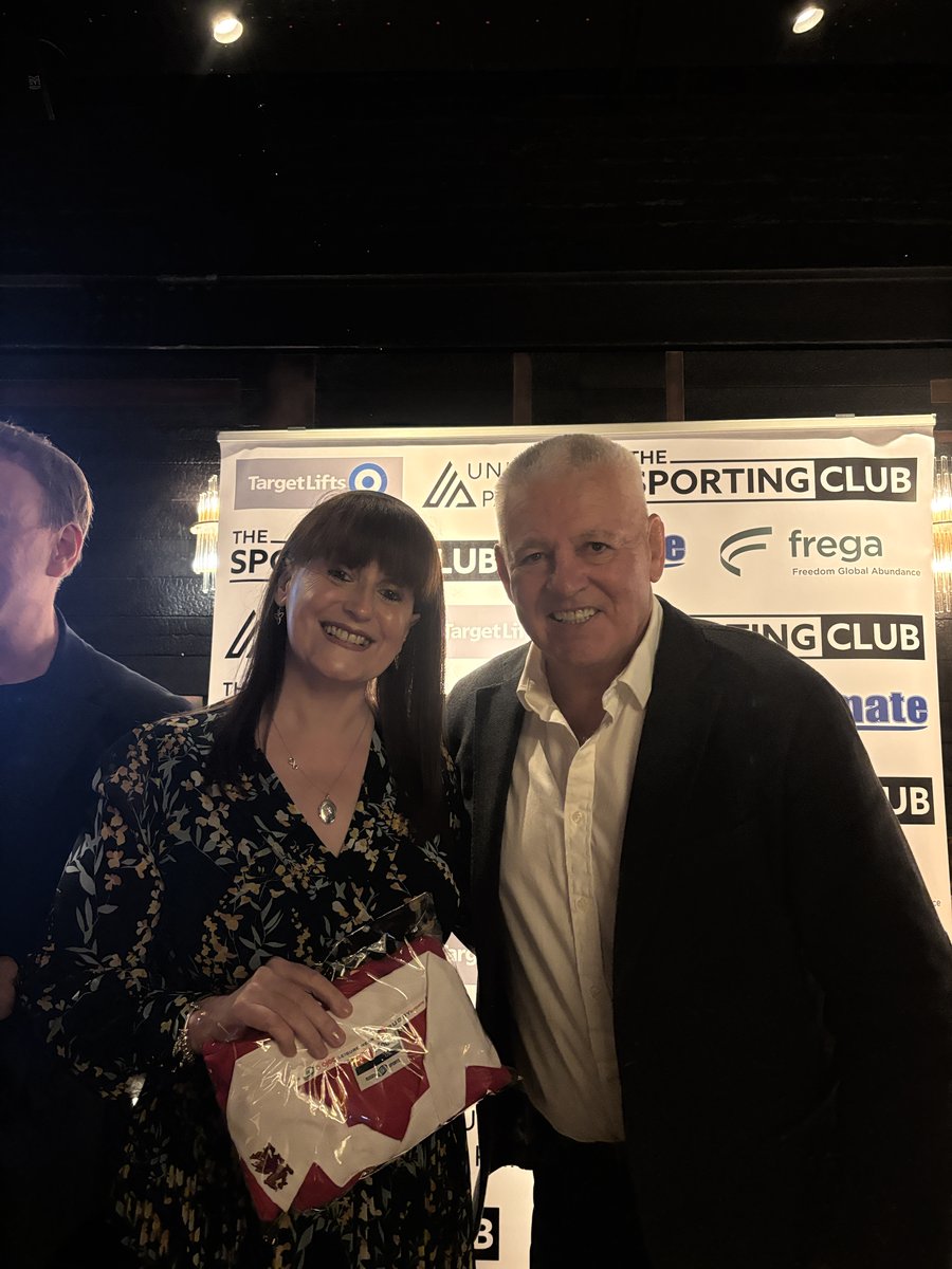 BulliesOut Sporting Club Lunch with Warren Gatland