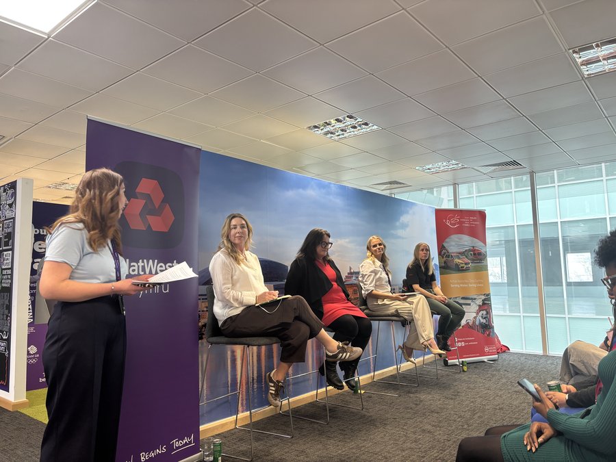 NatWest x WAW IWD panel event