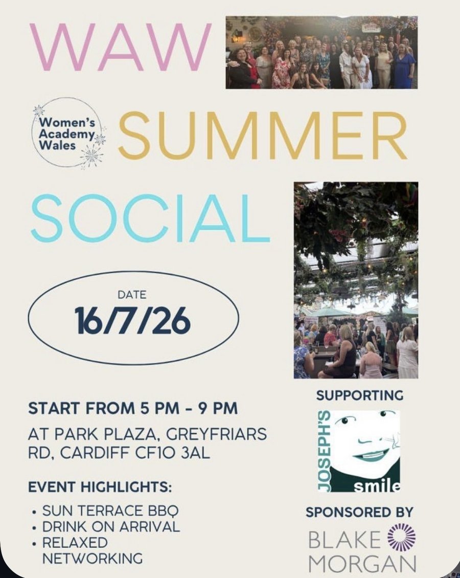 WAW Summer Social event flyer